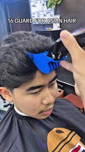 16 Guard for Asian Hair: Taper Fade Techniques