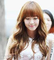 pin by fluffy purple star on jessica jung sooyeon her hair hair beauty hair