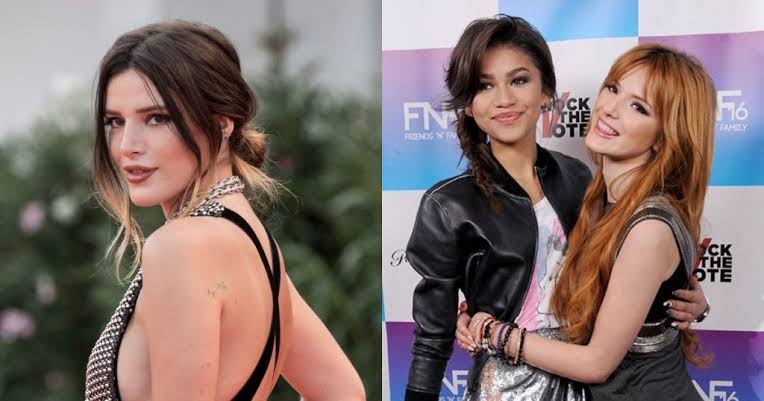 Bella Thorne Settles Zendaya Feud Rumors After Disney Executives Tried Turning Them Against Each Other
