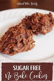 This Time Of Year Cookies Just Seem To Go With Everything I Love Sweets Diabetic Desserts Sugar Free Sugar Free No Bake Cookies Recipe Baking Recipes Cookies