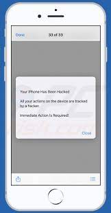 Understand how to identify threats and prevent your phone from being hacked. How To Get Rid Of Your Iphone Has Been Hacked Pop Up Scam Mac Virus Removal Guide Updated