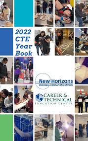 2022 New Horizons CTE Yearbook by Crystal Neal