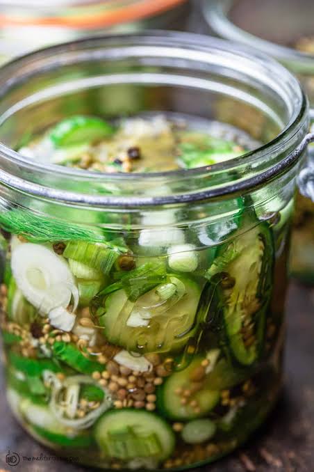 Pickled Cucumber Canned Crunch & Flavor