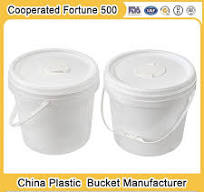 China Plastic Bucket Factory Hot Sale 1L/2L/3L/4L/5L  200ml/250ml/300ml/350ml/500ml/600 Color PP Clear Round Square Plastic  Bucket for Ice Cream ...