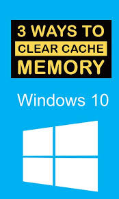 After all, we are cleaning cache memories so far from our computer. 3 Ways To Clear Cache Memory In Windows 10 Cache Memory Memories Cache