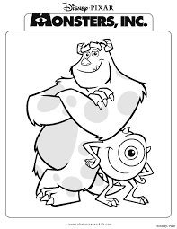 Pin By Kari Garcia On Coloring Pages Monster Coloring Pages Disney Coloring Pages Coloring Pictures