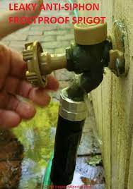 Don't let a leaky hose bib ruin your summer. Frost Proof Sillcock Installation Leak Repair