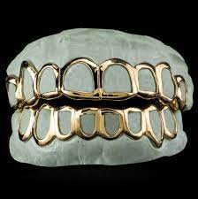Best grillz you can find online! Buy Solid Gold Open Face Grillz Best Prices Custom Gold Grillz
