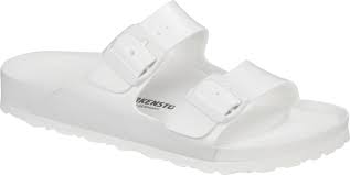 Birkenstock Women S Arizona Essentials Eva Sandals White 39 Birkenstock Women S Arizona Essentials Eva Sandals In 2020 Birkenstock Rubber Sandals Plastic Birkenstocks