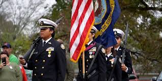 Marshville veterans host first Veterans Day service in new park