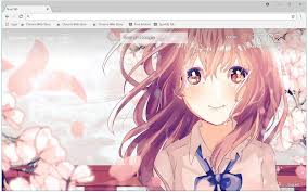 Randomize a silent voice anime background chrome theme in settings option. A Silent Voice Anime Hd Wallpaper New Tab Hd Wallpapers Backgrounds