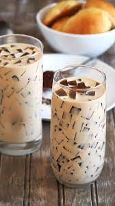 Coffee Jelly Recipe Coffee Jelly Coffee Dessert Coffee Recipes
