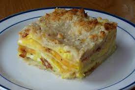 Bacon N Egg Lasagna Recipe Food Com Recipe Recipes Breakfast Lasagna Yummy Breakfast