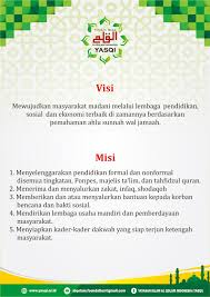 Feb 09, 2016 · welcome : Yayasan Islam Al Qolam Indonesia Visi Misi Yayasan Islam Al Qolam Indonesia Yasqi