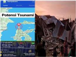 Gempa bumi dengan magnitudo 5.9 mengguncang kabupaten majene, sulawesi barat pada kamis 14 desember 2021 pukul 14.35 wita. Dahsyatnya Gempa Bumi Disertai Tsunami Di Sulawesi Tengah Kompasiana Com
