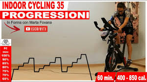 Indoor Cycling Workout Progressioni Lezione Completa Spinning Itali Ciclismo Indoor Workout Allenamento