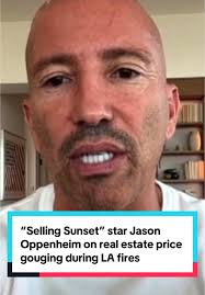 Jason Selling Sunset La Fires