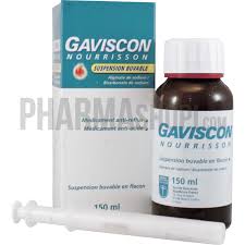 Gaviscon advance, oral yolla kullanılır. Gaviscon Nourrissons Suspension Buvable En Flacon 150ml