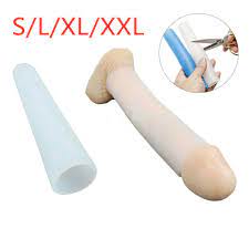Male Max Vacuum Enhancer Enlarger Silicone Sleeve Soft Penis Extender  Stretcher | eBay