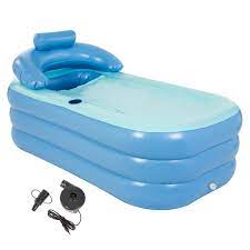 Mobile tragbare faltbare badewanne fuer dusche 65x70cm. Crenex Aufblasbare Badewanne Spa Badewanne Kaufland De