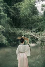 青山揽梦 人像 poco摄影 汉服 古风 摄影