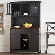 This classic storage and serving cabinet is hand painted in layers of deep french blue for an heirloom look. Wayfair Dining Hutches You Ll Love In 2021