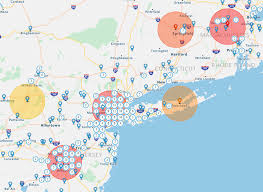 You can use this tool to find the radius around a point on the map. Radius Map Analyze Coverage Areas And More With Espatial