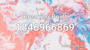 (📌 may 26, 2021 — june 10, 2021) 3 major pages links 4 tips 4.1 spawning: Breaking Point Roblox Id Roblox Music Codes