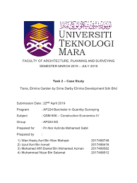 Report a correction to us if you found this information is incorrect. Case Study Of Tiana Elmina Garden As Bts Development Banks Credit