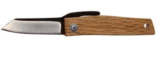 Ohta Fk5 Higonokami Couteau De Poche Bois Narra Couteau De Poche Couteau Couteaux Pliants