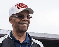 121st ARW honors Tuskegee Airman at track dedication > 121st Air Refueling  Wing > Article Display