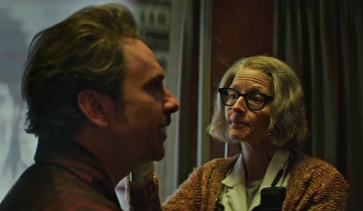 Hotel Artemis' Trailer: Jodie Foster and Sterling K. Brown