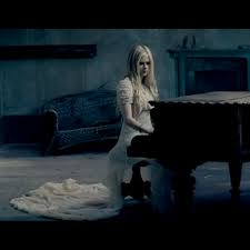 It was written for lavigne's 2007 album, the best damn thing. Cream Chiffon Dress Worn In The Avril Lavigne When You Re Gone Music Video The Golden Closet