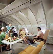 The 747 was the result of the work of some 50,000 boeing people. First Class Flying In The 1970s Sas Boeing 747 B Huge Viking 9gag
