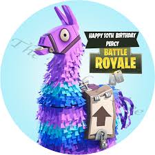 Find the most common llama spots in fortnite. Fortnite Llama Edible Cake Image Topper The Monkey Tree