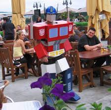 Maybe you would like to learn more about one of these? Cardboard Optimus Prime Costume On Ebay Geekologie