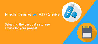 The sd in sd card stands for secure digital. Usb Flash Drive Vs Sd Card Which Is Best