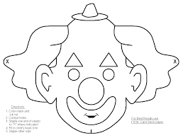 Therapeutic effects of coloring pages. 8 Best Printable Halloween Masks To Color Printablee Com