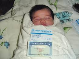 Social security card for child. Infant Social Security Numbers Are Easy Targets For Identity Thieves