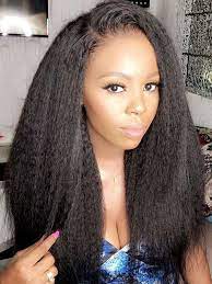 Pin On 100 Brazilian Virgin Hair Kinky Straight Wigs