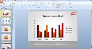 free concept chart template for powerpoint