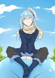 That Time I Got Reincarnated As A Slime Anime Rimuru That Time I Got Reincarnated As A Slime Rimuru Thattimeigotreincarnatedasaslime Anime Anime Characters Kawaii Anime Anime