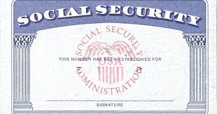How to make social security card at home? Social Insecurity 1010 Park Place Social Security Card Passport Template Id Card Template