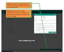 Maybe you would like to learn more about one of these? Cara Membuat Akun Ptk Pada Aplikasi Dapodik 2019 C Infoguruku