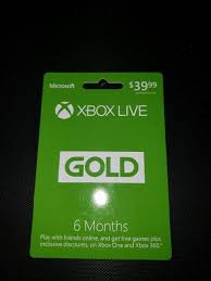Xbox live gold card (global). NugalÄ—tojas Veja Zenkliukas Xbox Gold 6 Yenanchen Com