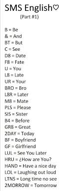 Pin By Rich Haas On Misc Sms Language English Words Words