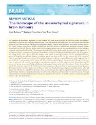 China manufacturer with main products jinan hg machinery co., ltd. Pdf The Landscape Of The Mesenchymal Signature In Brain Tumours