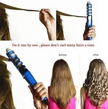 We did not find results for: Multicolor Professional Hair Curler Electric Curl Ceramic Spiral Hair 701 5 For Household Rs 260 Piece Id 19764165591