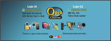 Open Chaveiro Stok