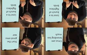 The Upside Down Touch Nice Despicable Me Memes Daily Funny Memes